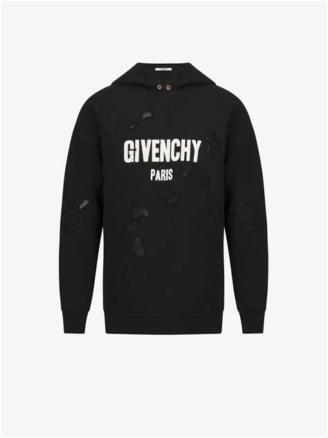 fake givenchy sweatshirt|sweatshirt givenchy paris destroyed.